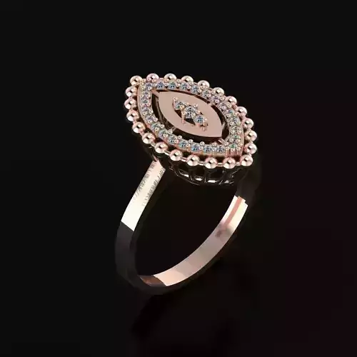 RING SIZE 18 NEW MODEL -GOLD PARK