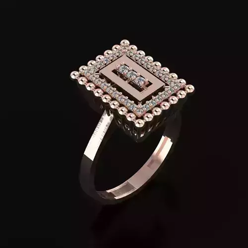 RING SIZE 18 NEW MODEL -GOLD PARK