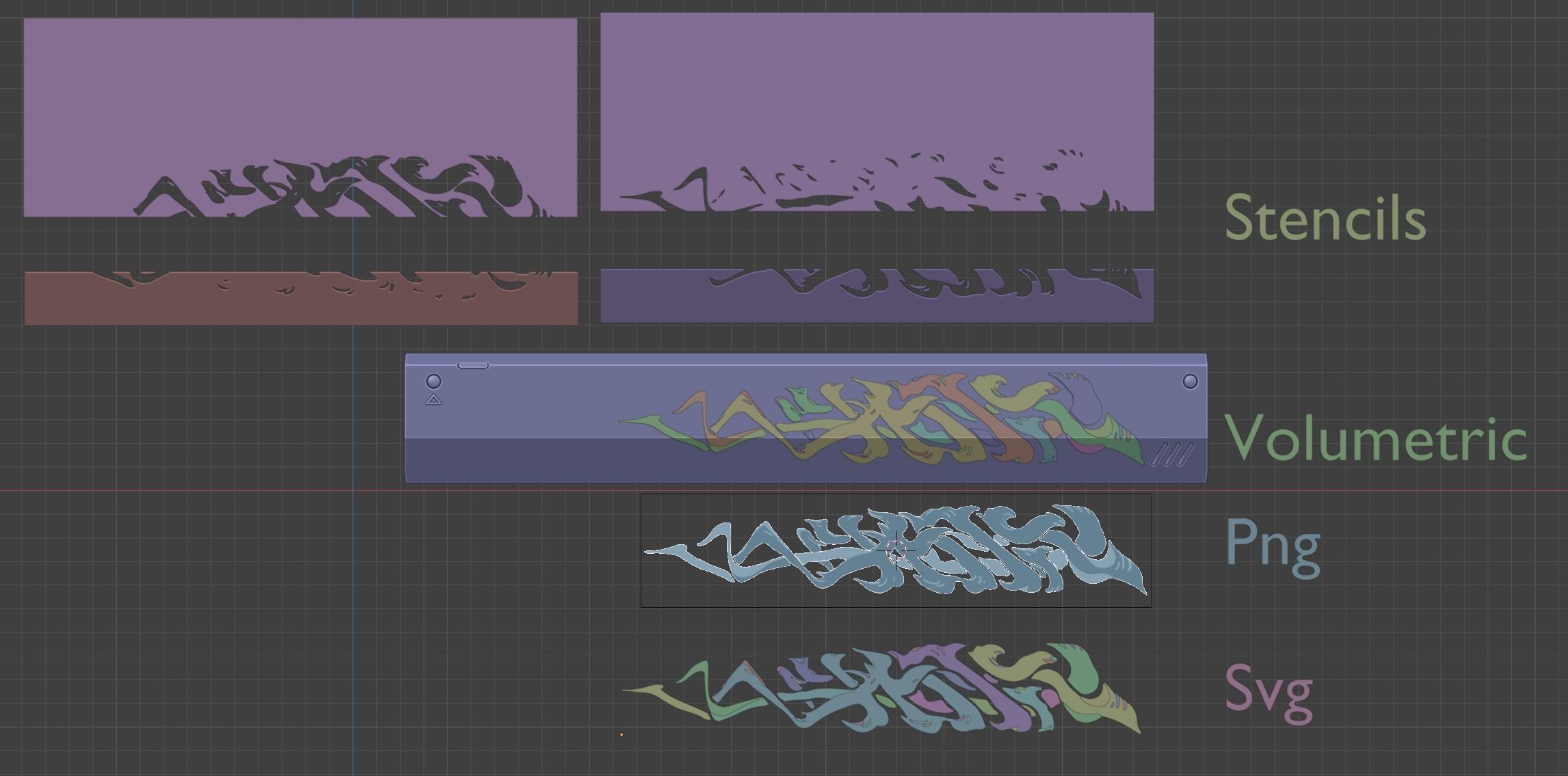 BILLY KID REVOLVERS - ZENLESS ZONE ZERO 3D print model_5