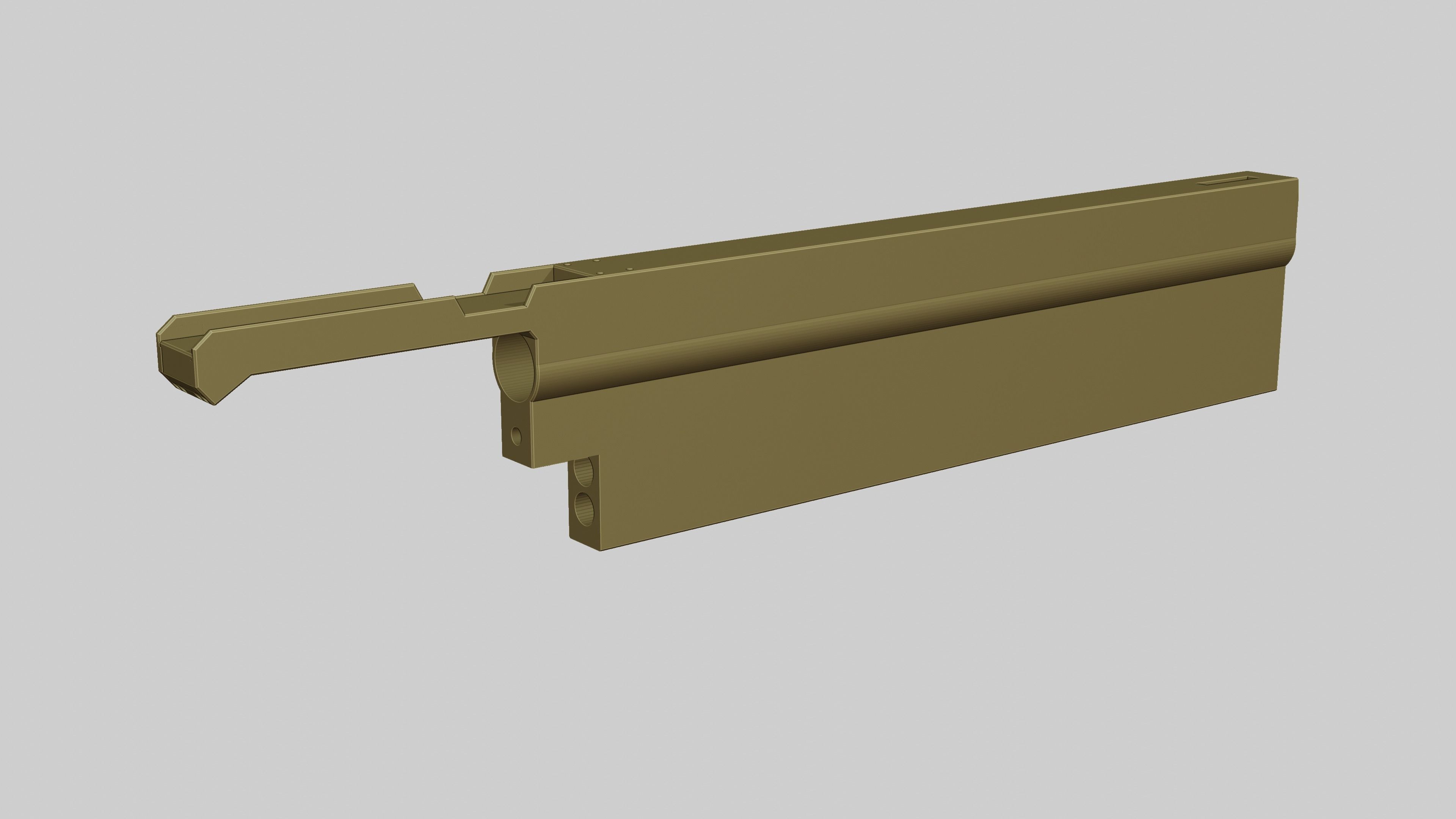 BILLY KID REVOLVERS - ZENLESS ZONE ZERO 3D print model_7