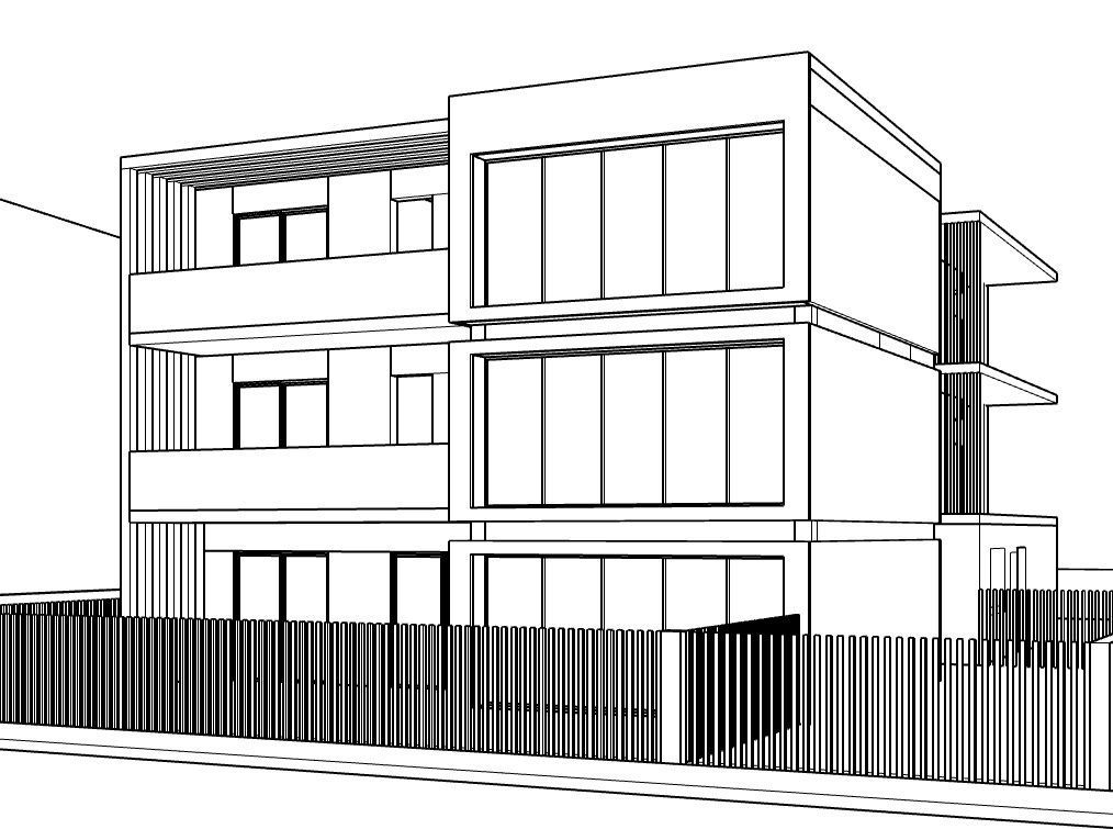 Luxury House Complex 3D model_8