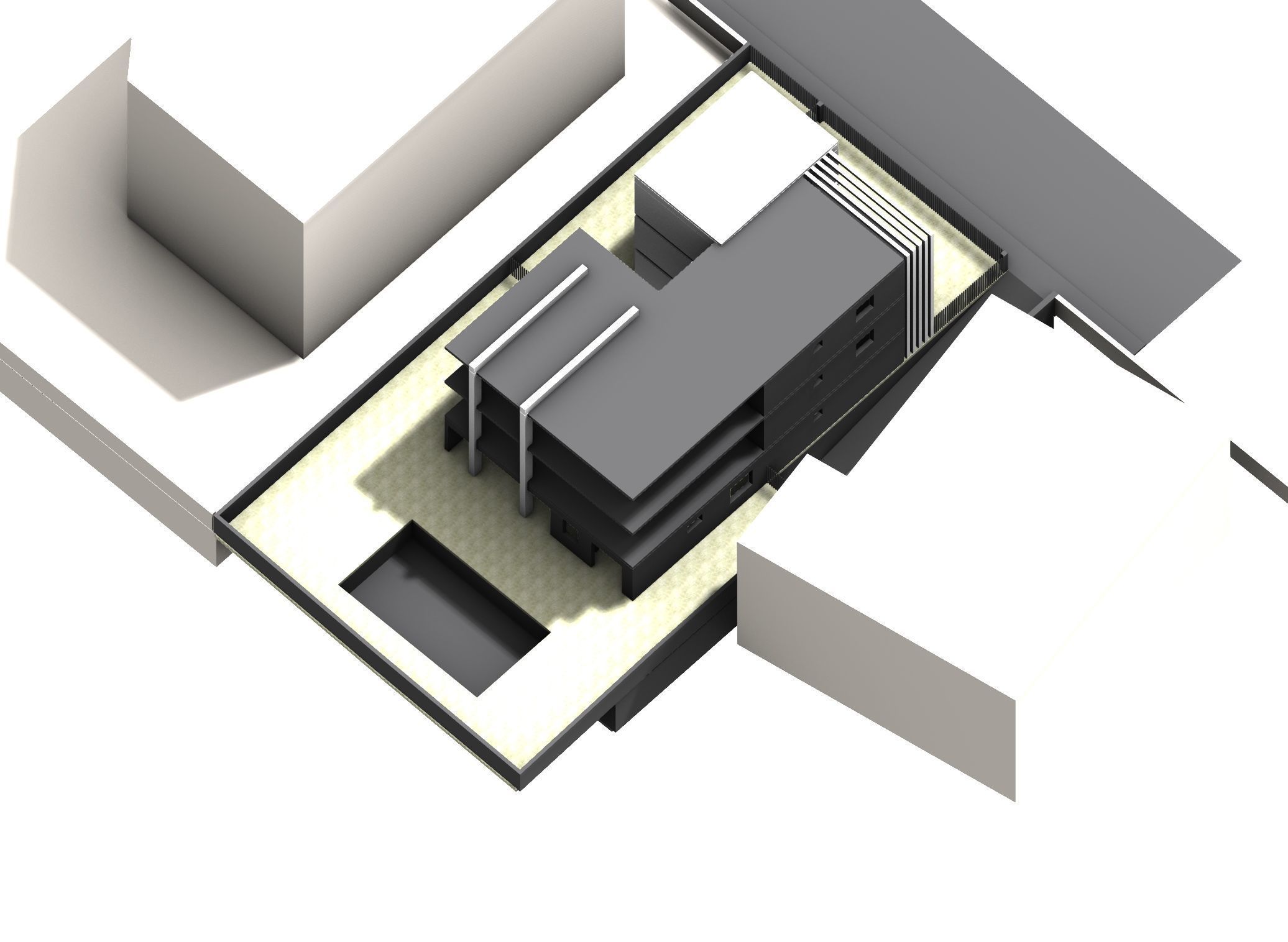 Luxury House Complex 3D model_5