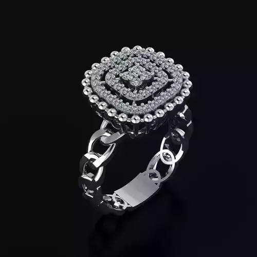 RING SIZE 18 NEW MODEL -GOLD PARK