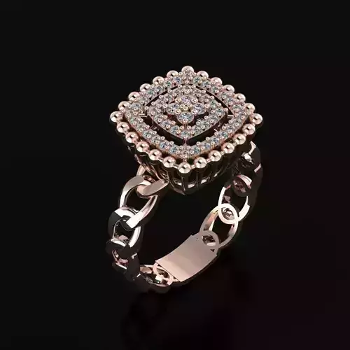 RING SIZE 18 NEW MODEL -GOLD PARK