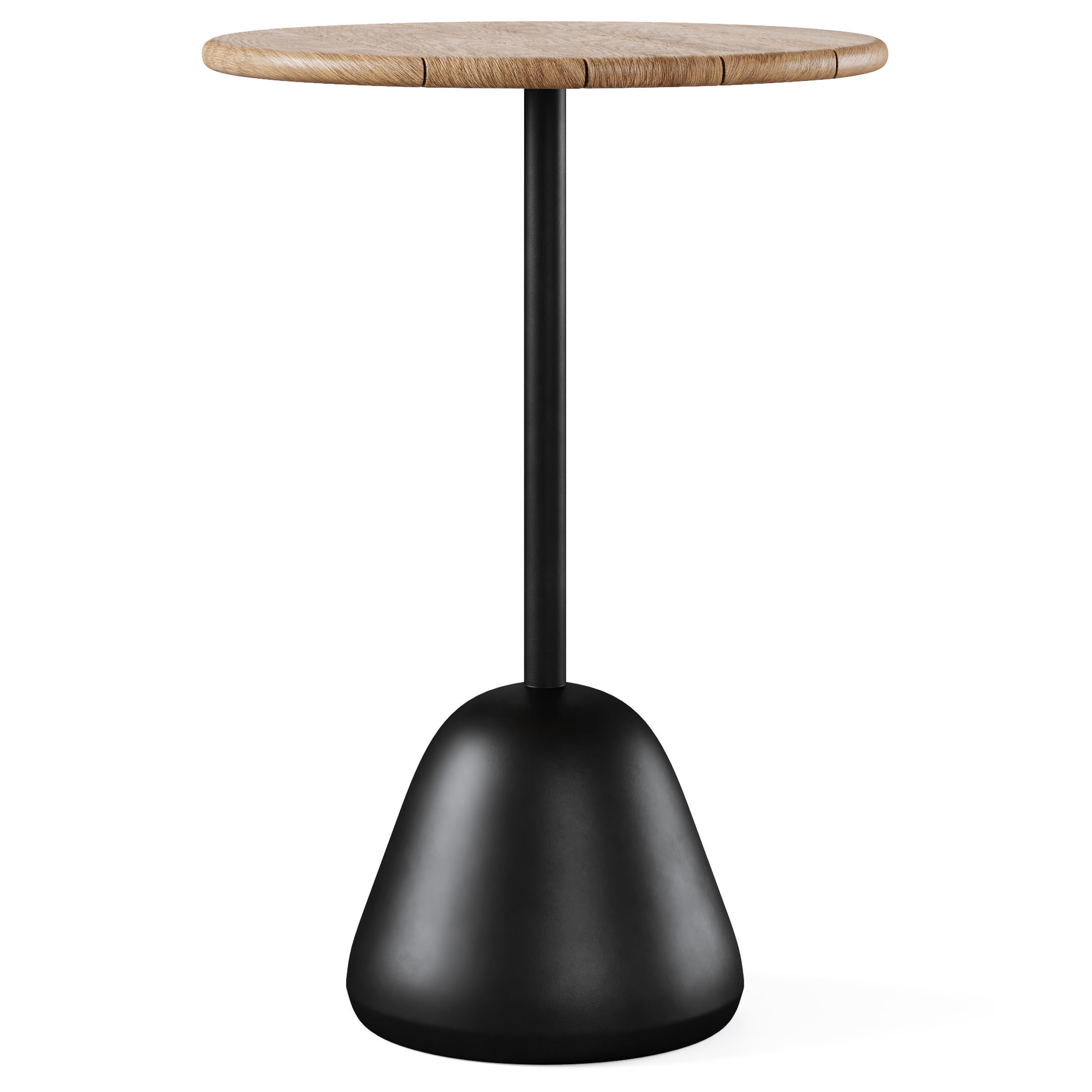 High bar table Saura and bar stool Osso 3D model_3