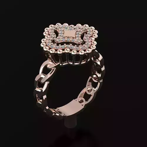 RING SIZE 18 NEW MODEL -GOLD PARK