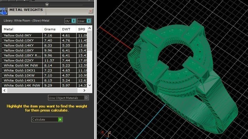 Ring 106 3D print model_9