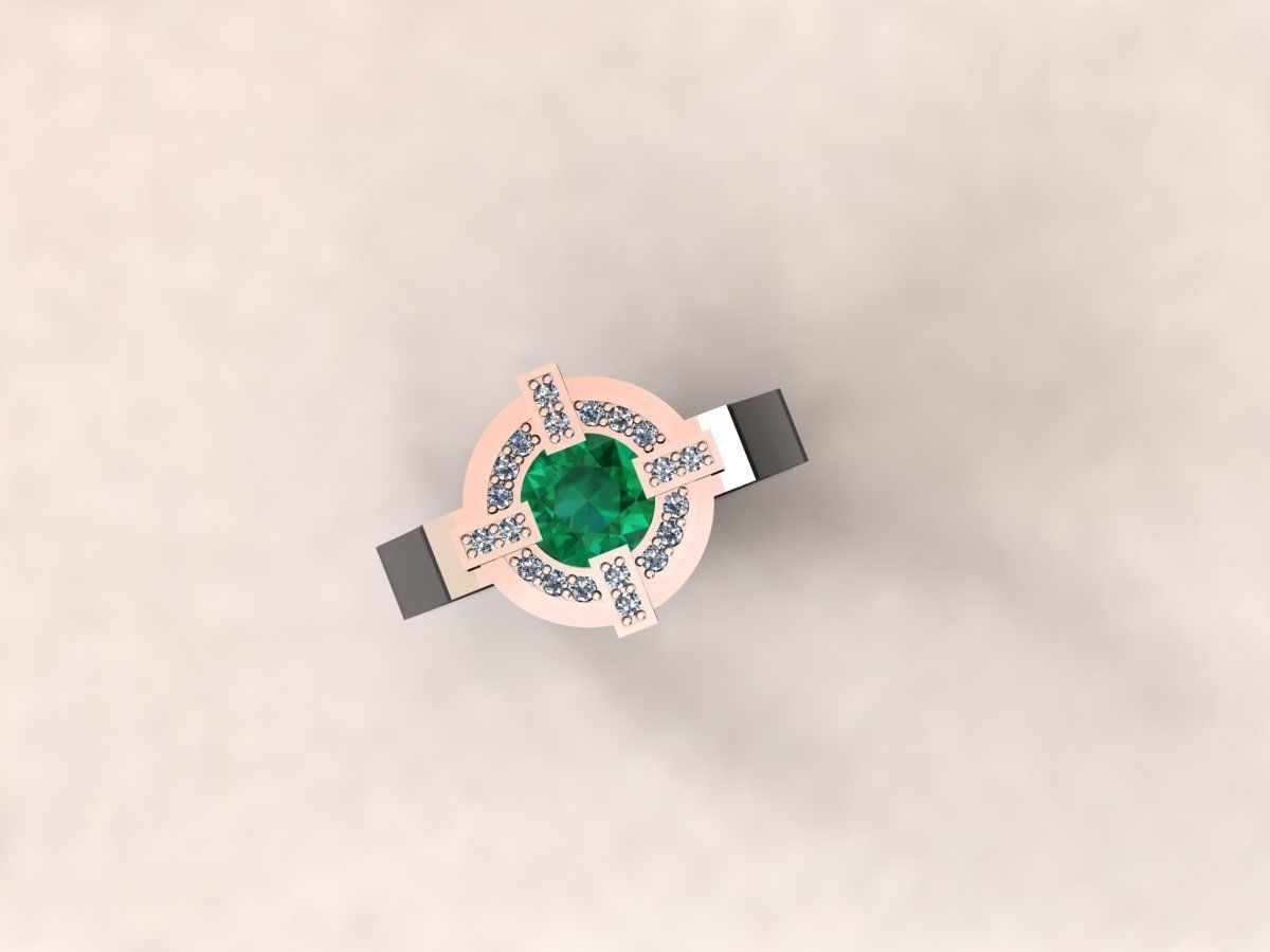 Ring 106 3D print model_5
