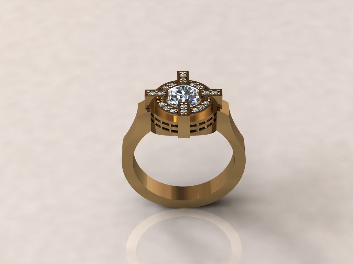 Ring 106 3D print model_1