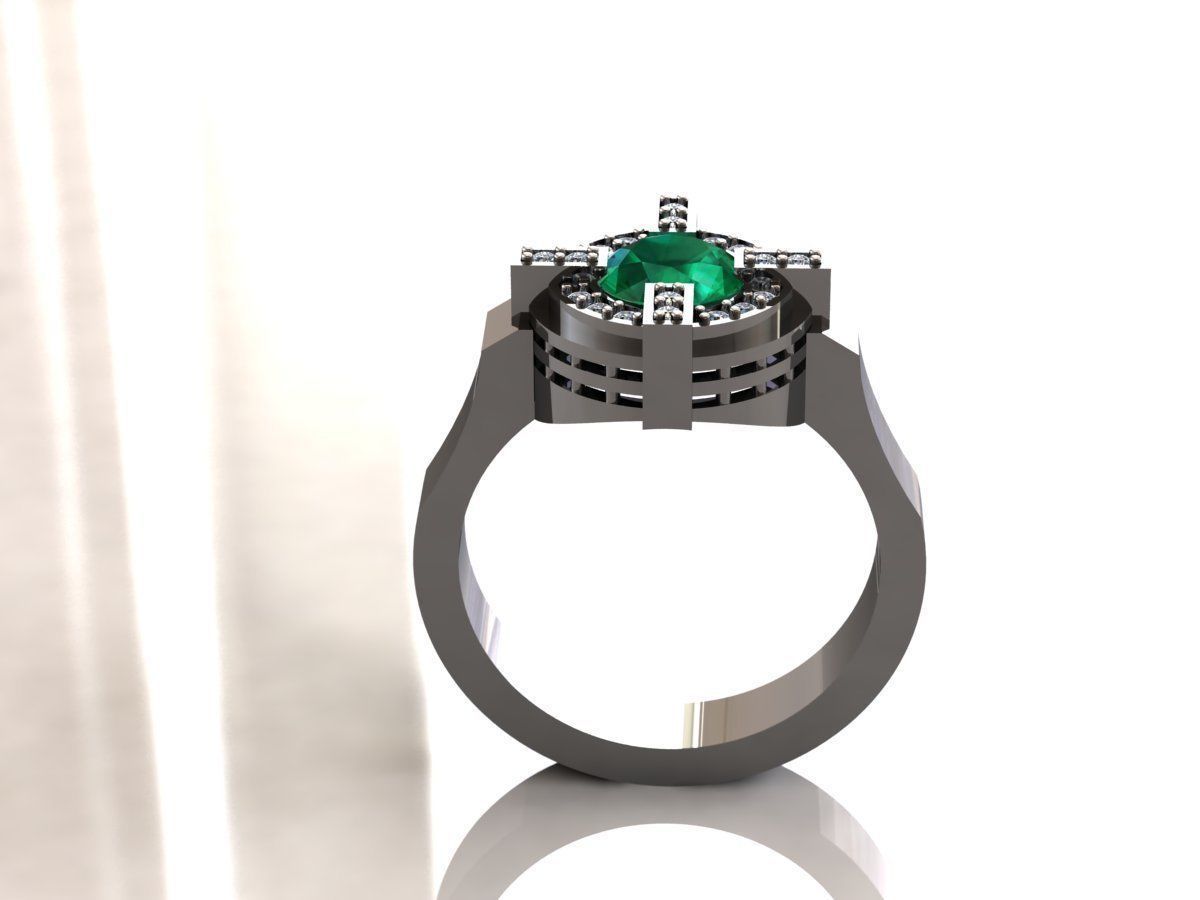 Ring 106 3D print model_3