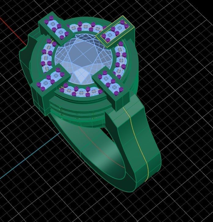 Ring 106 3D print model_8