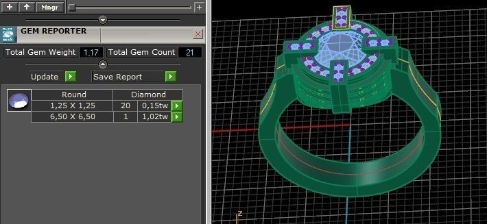 Ring 106 3D print model_6