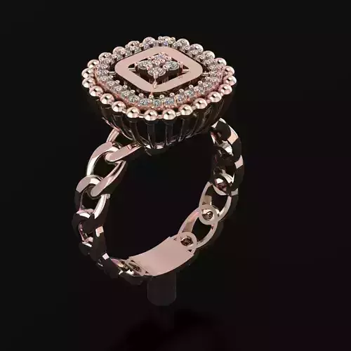 RING SIZE 18 NEW MODEL -GOLD PARK