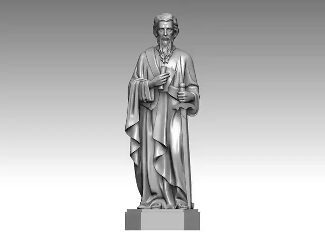 3D model of Saint Paul