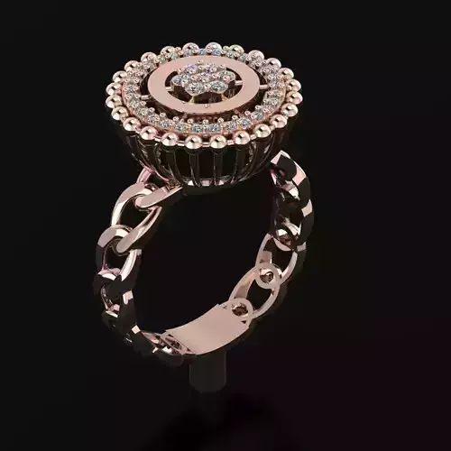 RING SIZE 18 NEW MODEL -GOLD PARK