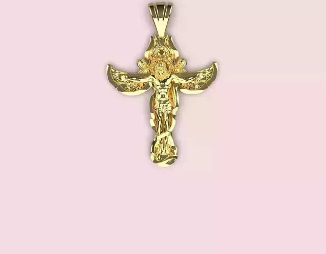 Cross with Jesus
