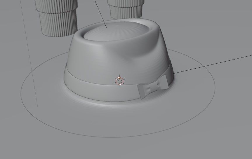 fedora hat Free 3D model_1