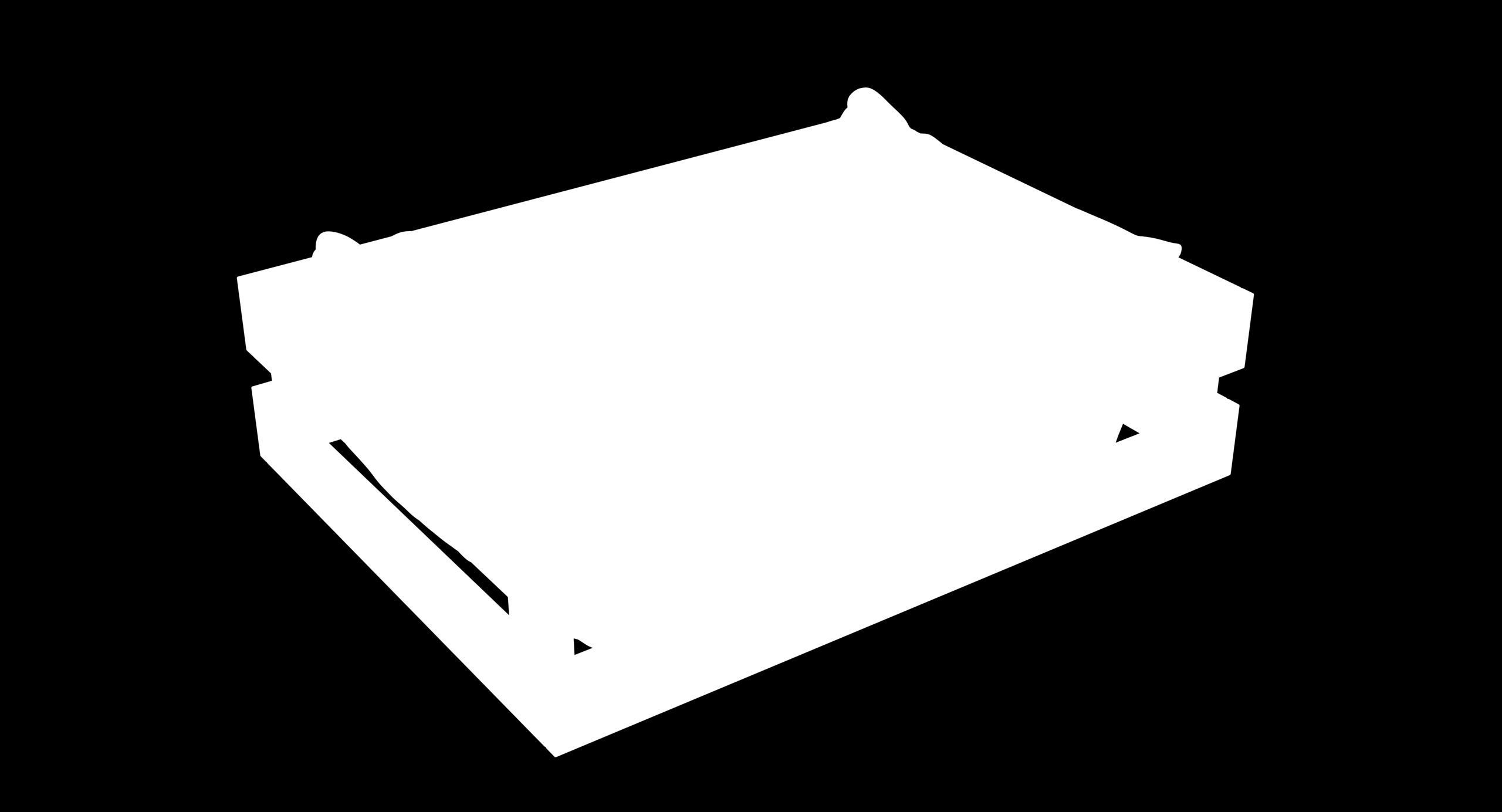 Pet Bed Caramel Velours Low-poly 3D model_2