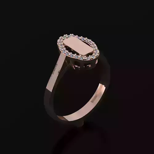 RING SIZE 18 NEW MODEL -GOLD PARK