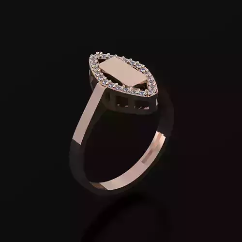 RING SIZE 18 NEW MODEL -GOLD PARK