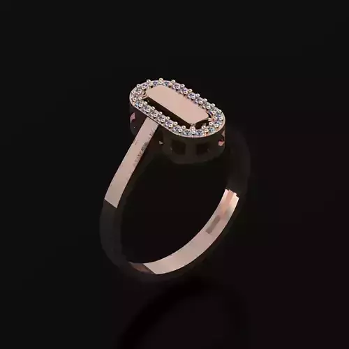 RING SIZE 18 NEW MODEL -GOLD PARK