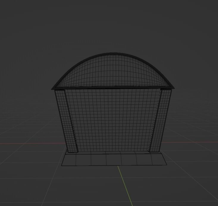 Chinese Bronze Coffin Low-poly 3D model Low-poly 3D model_6