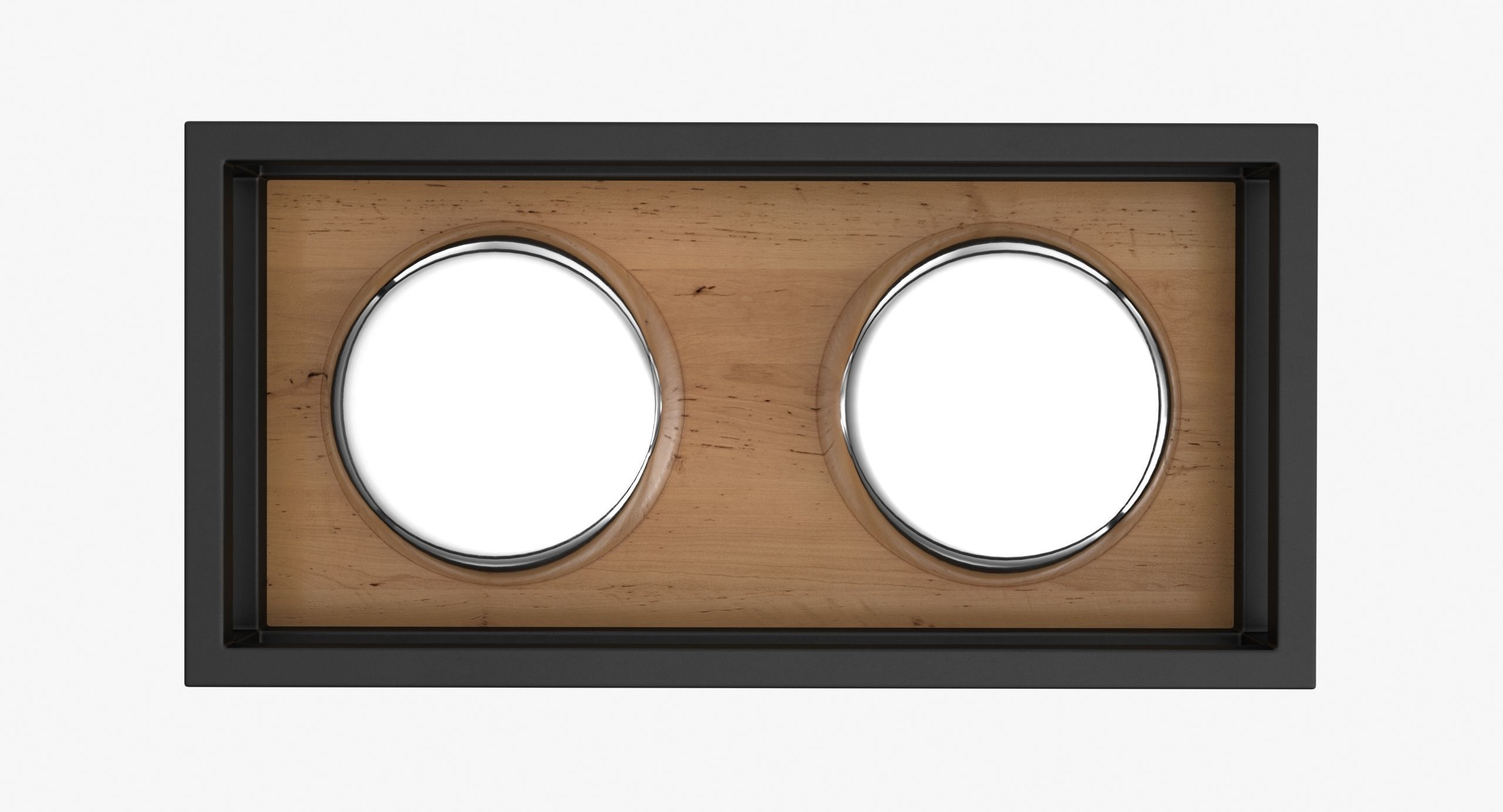 Pet Bowl Low-poly 3D model_5