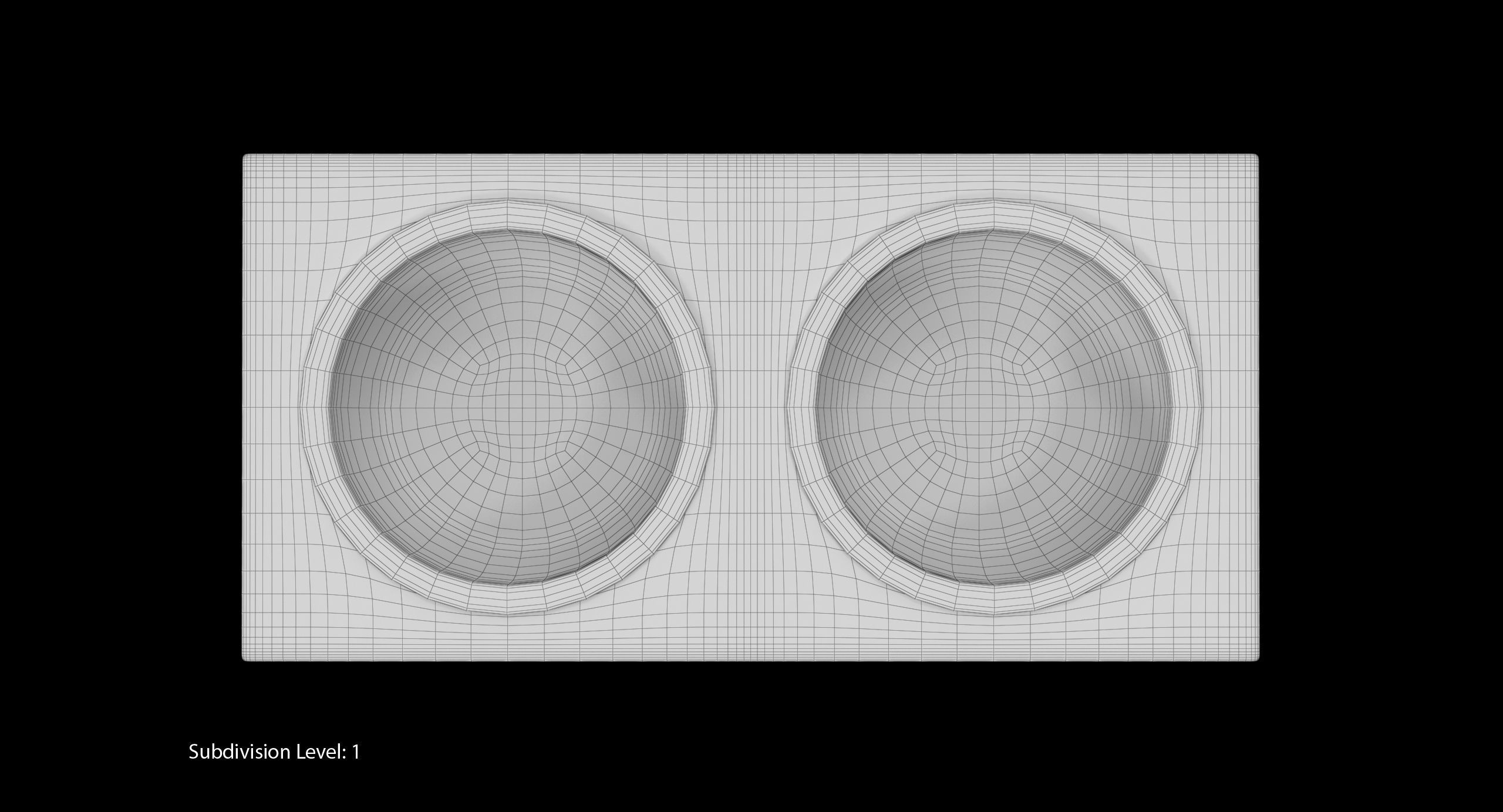 Pet Bowl Low-poly 3D model_22