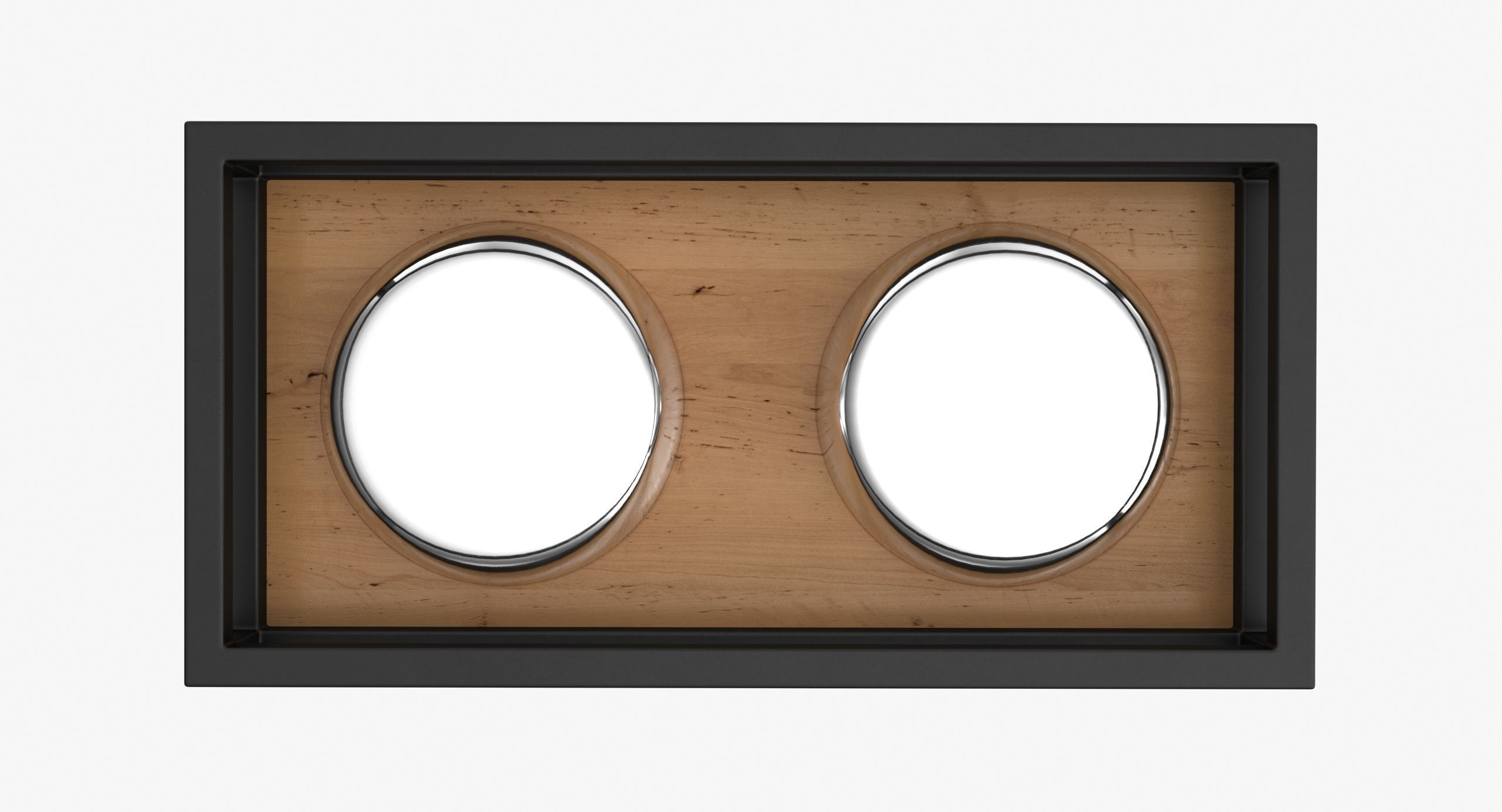 Pet Bowl Full Low-poly 3D model_5