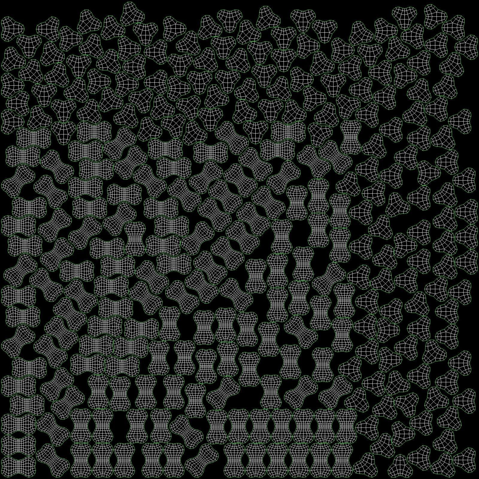 Pet Bowl Full Low-poly 3D model_34