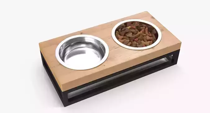 Pet Bowl Full