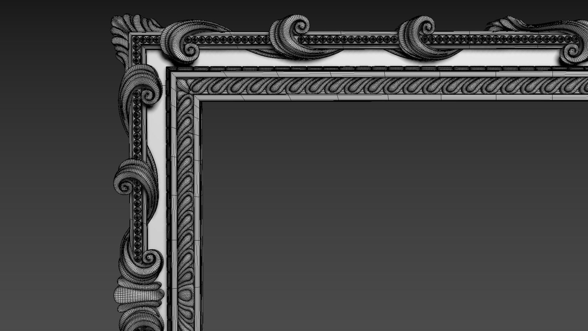 Classic Frame 3D model_12
