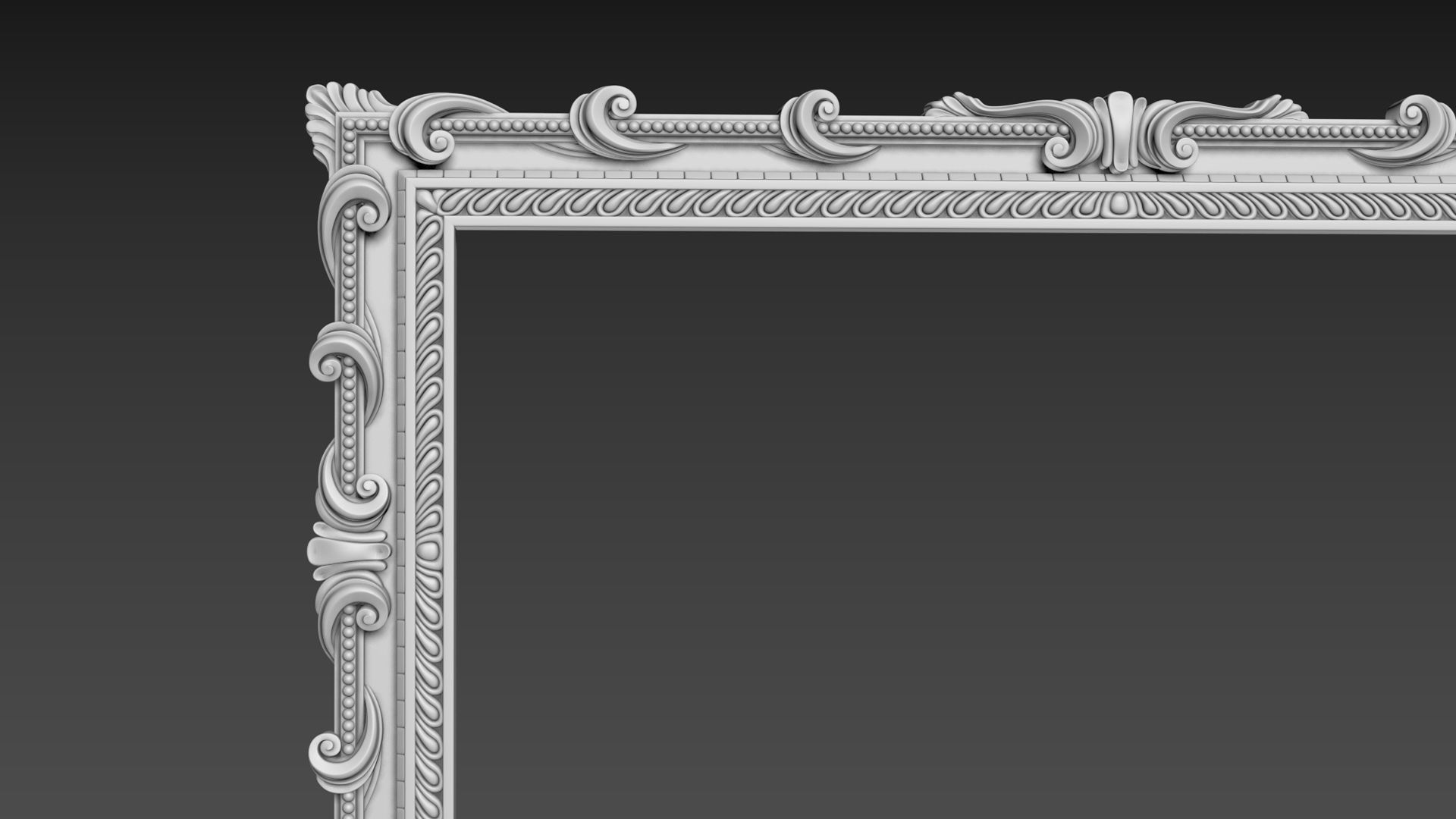 Classic Frame 3D model_10