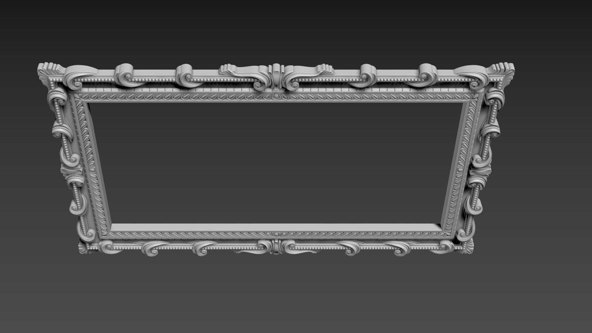 Classic Frame 3D model_11