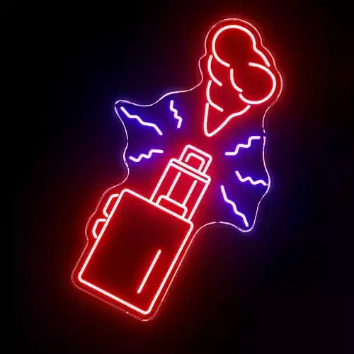 Vape Neon Sign