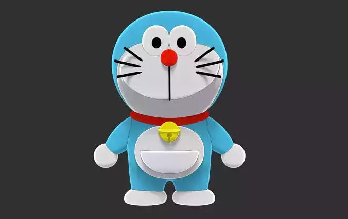 Doraemon Free 3D print model