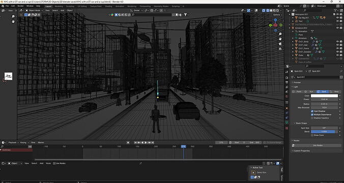 NYC Time Square  3D model 4