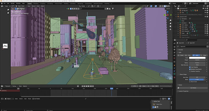NYC Time Square  3D model 5