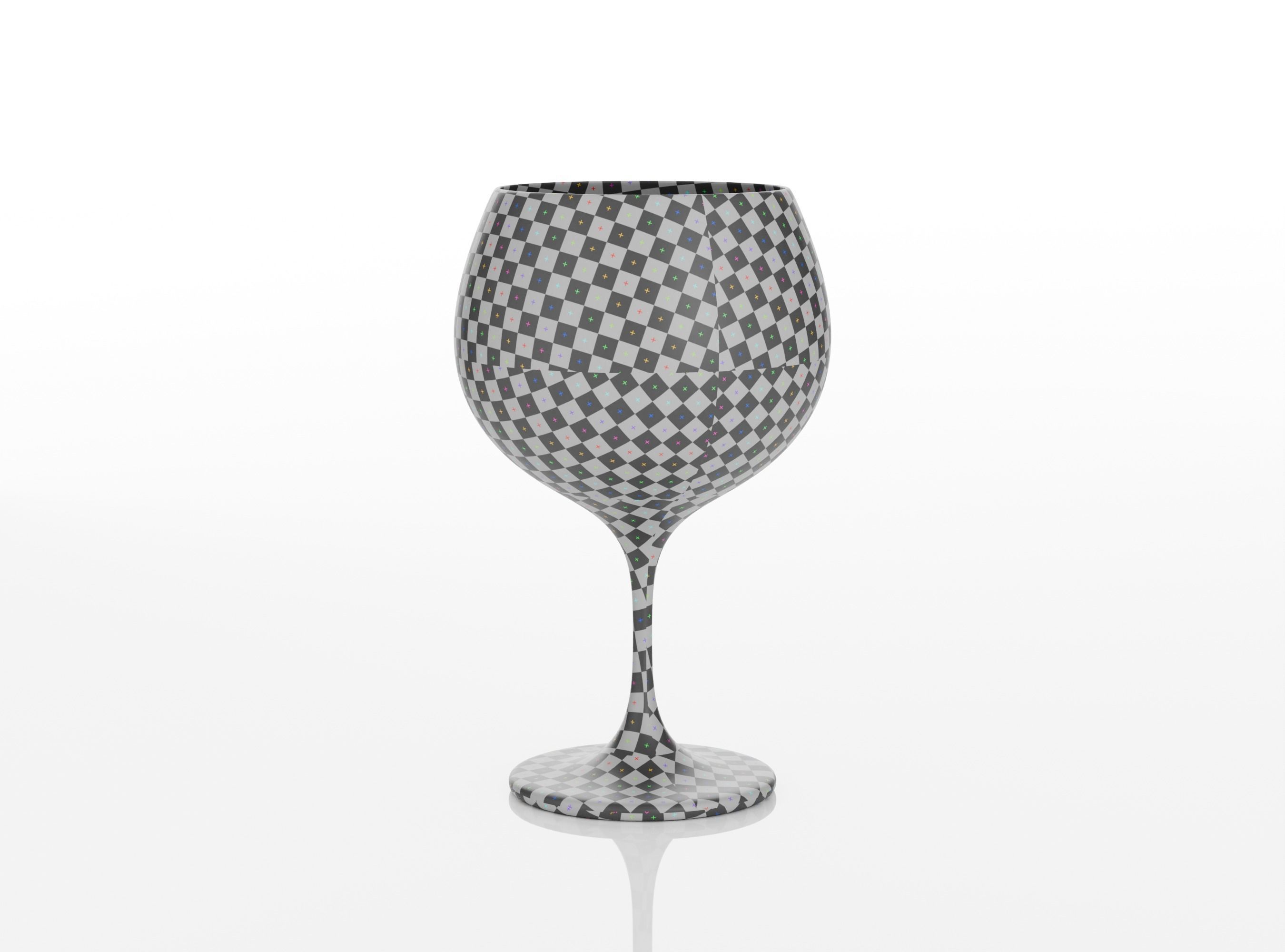 Copa de Balon Glass 3D model_3