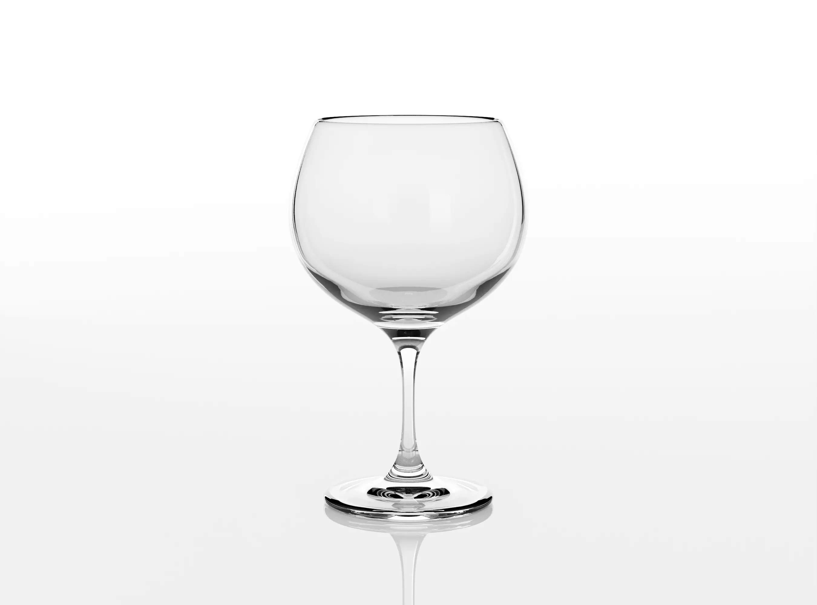 Copa de Balon Glass 3D model_0