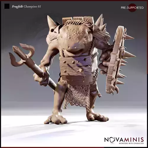 Frogfolk Champion 01