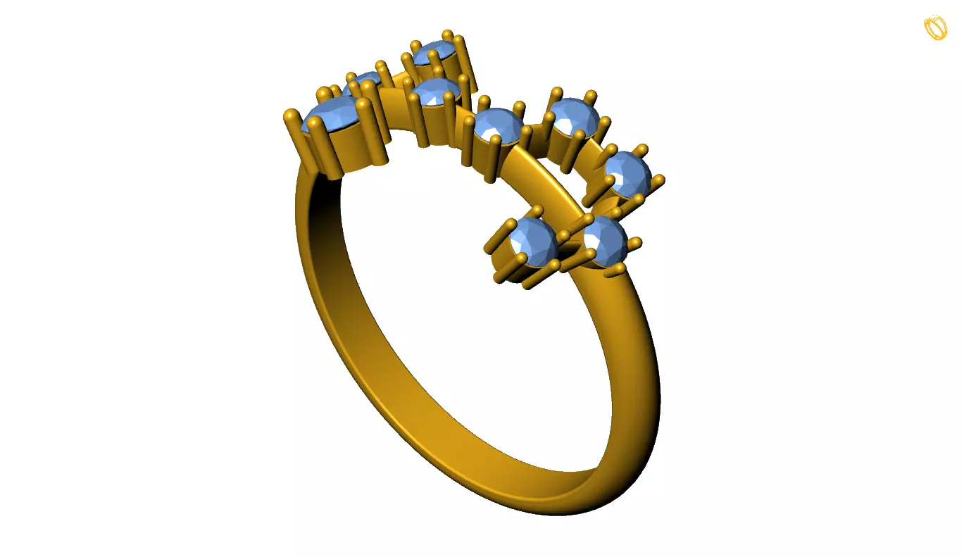 Small Ring 3D print model