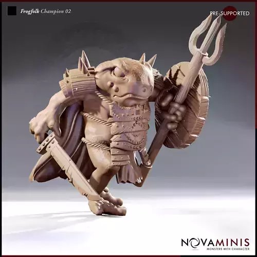 Frogfolk Champion 02