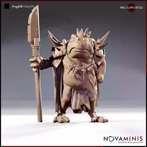 Frogfolk Chief 01
