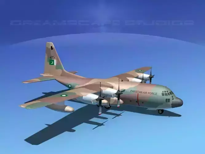 Lockheed C-130 Hercules Pakistan Air Force