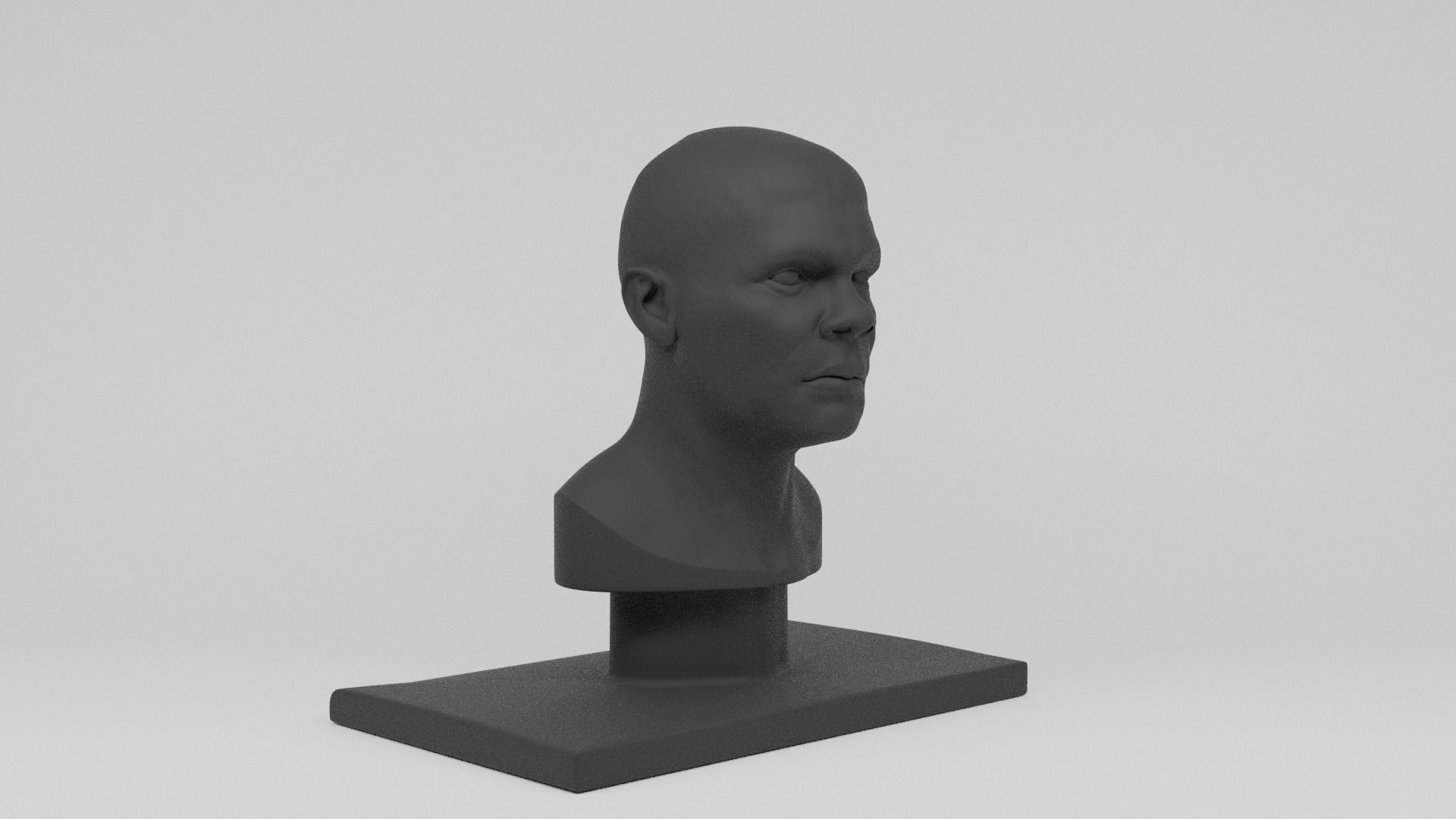 Samuel L Jackson 3D print model_1