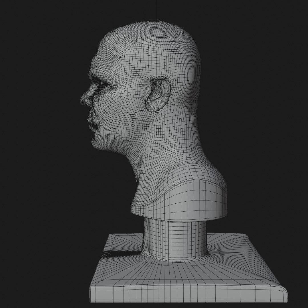 Samuel L Jackson 3D print model_11