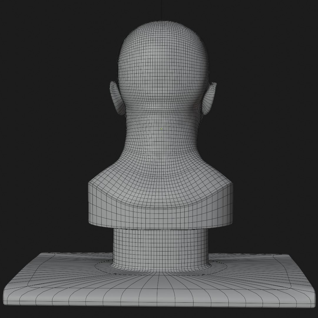 Samuel L Jackson 3D print model_10