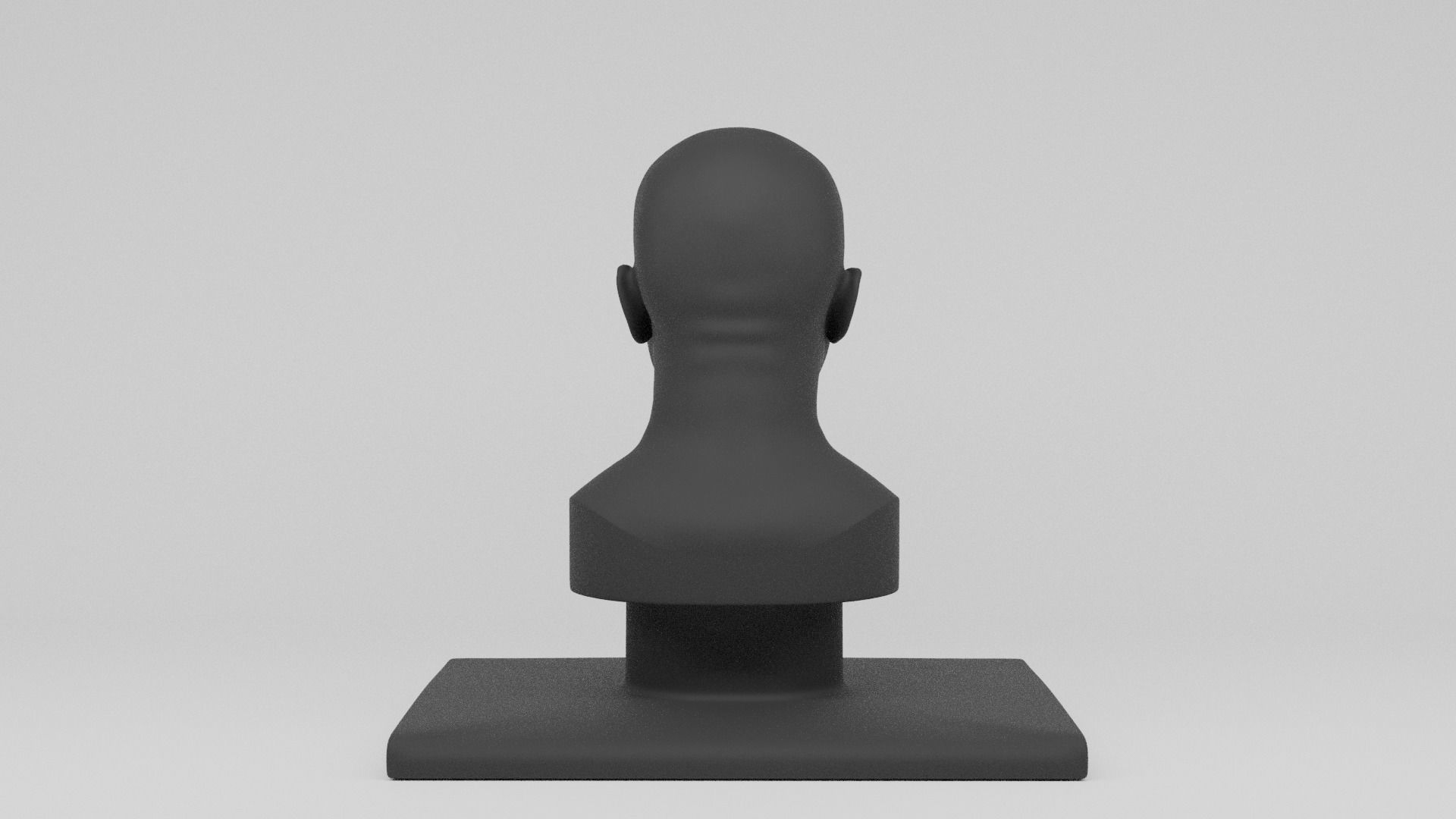 Samuel L Jackson 3D print model_3