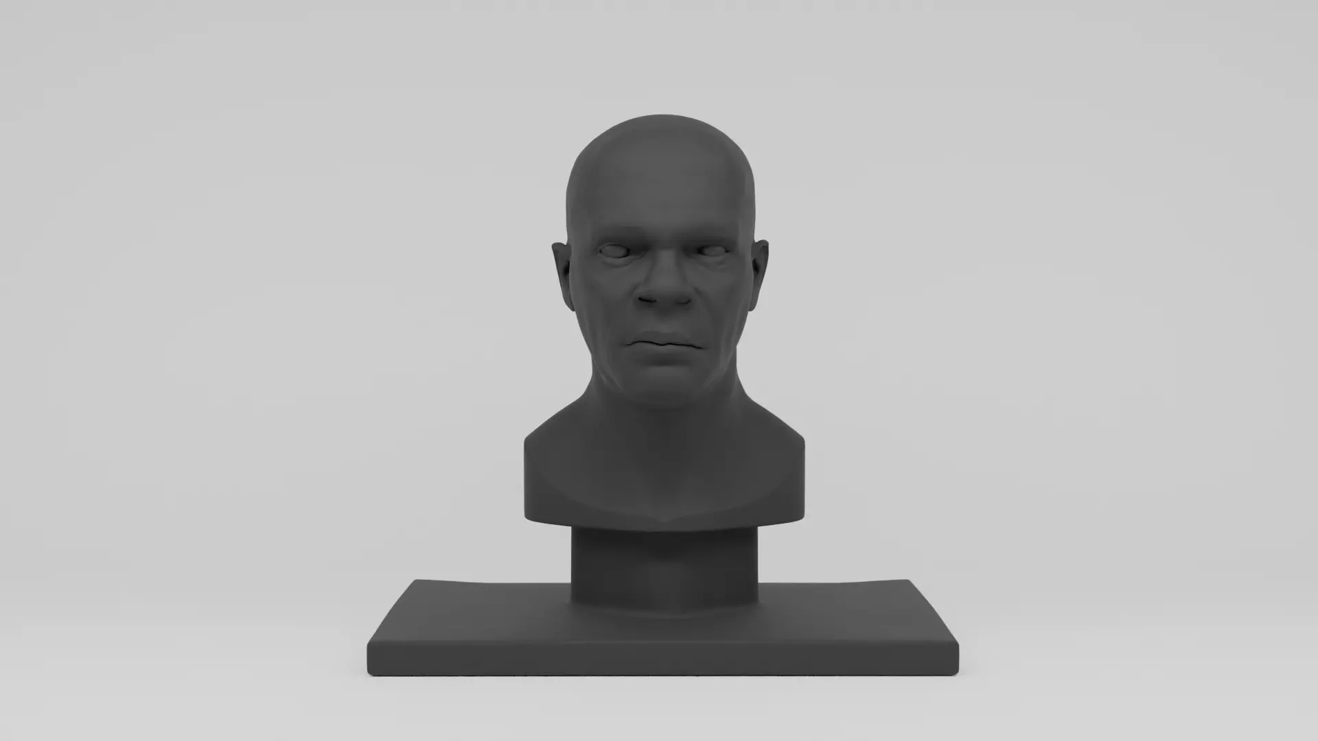 Samuel L Jackson 3D print model_0